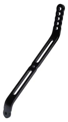 Tip6159 Ti22 Performance Nose Wing Strap Adj Bent To Side Board Black Alum