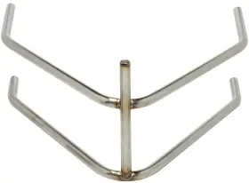 Tip7030 Ti22 Performance Rear Bumper Lightweight Stainless