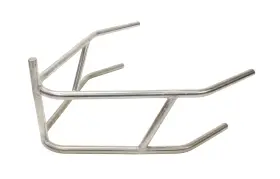 Tip7032 Ti22 Performance Rear Bumper W Brace Stainless Steel