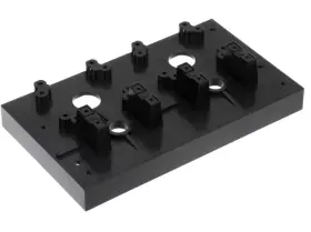 Tden201-5907-0015 Tidel Engineering Back Plate Magazine