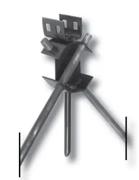 59110 Tie Down Engineering Cross Drive Rock Anchor
