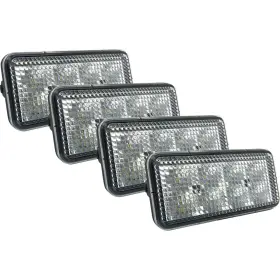 Svl95-2sc Tiger Lights 196140002797 Complete Led Light Kit For Kubota Svl95-2s 6 Inch Length Kubotakit-1