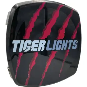 Tlm8-lc Tiger Lights Lens Cover For 8 Inch Mojave Light 1 1/4 Height 1/2 Length Width