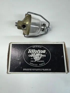 Ow-444 Tillotson Nos Fuel Strainer New Old Stock Ow444 Borg Warner
