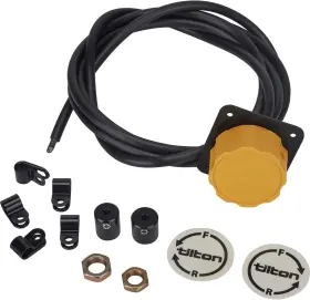Til72-508 Tilton Engineering 72-508 Remote Brake Bias Adjuster 3/8 Inch And 7/16 Yellow Knob Sealed Box