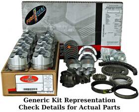 Titan Engines Teng-rcj258c Engine Rebuild Kit Fits Jeep Truck Van Suv Car 4.2l / 258 Ohv L6 12v Yea