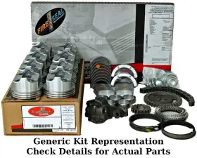 Teng-rcj258c Titan Engines Engine Rebuild Kit Fits Jeep Truck Van Suv Car 4.2l / 258 Ohv L6 12v Yea