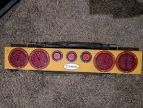 Tm Tm36mdw-7 Towmate 36 Inch Wireless Light Bar Yellow