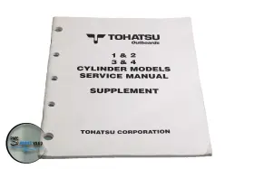 003-21039-0 Tohatsu 003-21035-1 Outboard Service Manual 4-stroke 9910 Kc 3300