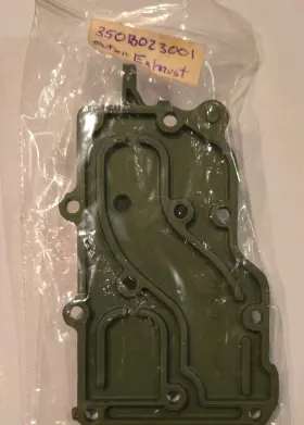 350b02300-1 Tohatsu 350b023001 Exhaust Cover Assy New Genuine Oem Part B8