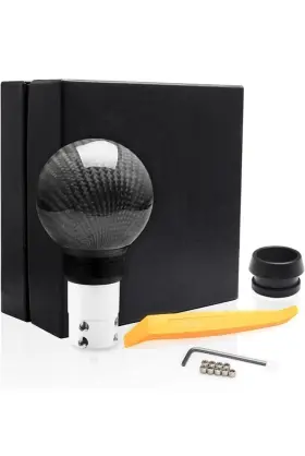 Ht8213a-r-rh Top10 Racing Automatic Shift Knob Universal Compatible With Aluminum