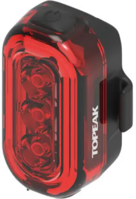 65002093rr Topeak Mtb Taillux 100 Usb Taillights 4950-0027