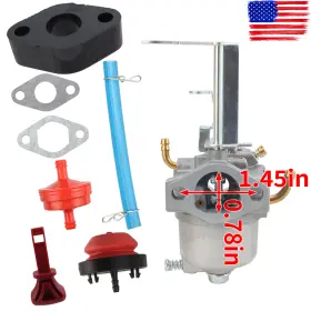 119-1928 Topgearsltd 119-1980 Carburetor For Toro 119-1977 Power Clear 180 Snowblower 119-1570 / 1980