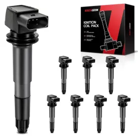 5856igc196aus Torchbeam Ignition Coil Set Uf563 8pcs For Porsche Cayenne 2003-2006 4.5l 4.5t