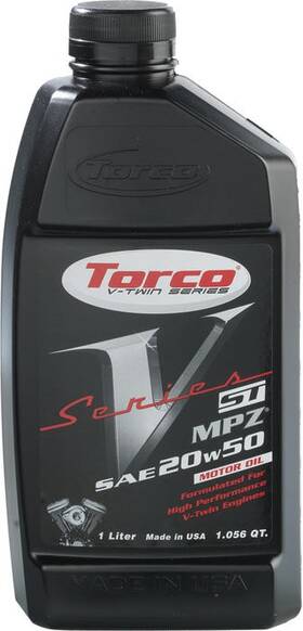 Torco T632050ce V-series St Motor Oil 20w-50 1 Liter