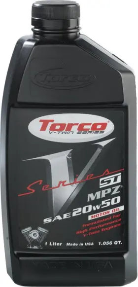T632050ce Torco V-series St Motor Oil 20w-50 1 Liter