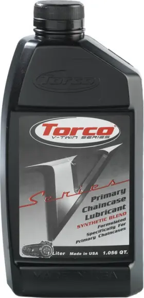 T730080ce Torco V-series Primary Chaincase Lubricant 1 Liter