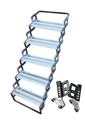 A8000 Torklift A7505 Camping Rv Accessory Glow Step 5 And All Terrain Landing Gear