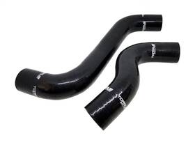 Torque Solution Ts-su-419bk Silicone Radiator Hose Kit For Subaru Wrx And Forester Xt