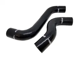 Ts-su-419bk Torque Solution Silicone Radiator Hose Kit For Subaru Wrx And Forester Xt
