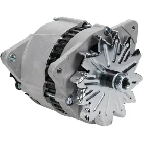 400-30007 Total Power Parts Alternator For Ford New Holland Backhoe 455d 555c 555d 1992-1997 Alu0007