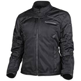 Tourmaster 8767-0605-76 Womens Intake Air V6 Jacket - Black/black Large