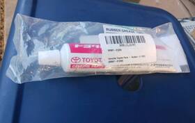 Toyota 08887-01206 Genuine Grease Rubber-g 100g
