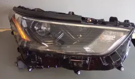 10000-8a0m4 Toyota Highlander Passenger Side Led Headlight 20-24 Oem All Tabs And Bulbs Incl