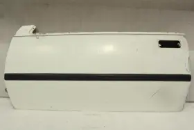 120-56092al Toyota 1983 Supra Left Driver Side Door Shell White