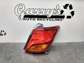 166-60763r Toyota Passenger Right Tail Light Hatchback Fits 15-17 Yaris 644985