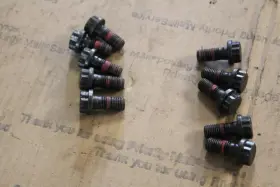 199.to1918 Toyota 2018 2019 2020 Tundra Flywheel Bolts 5.7l 4x2 Set Of 10 Pieces