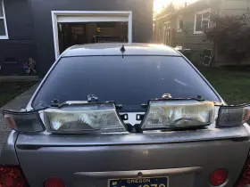 Jzx90 Toyota 225911275831 Oem Headlights And Side Markers