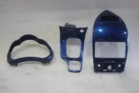 254.to1l01 Toyota 2000 2001 2002 2003 2004 2005 Celica Speedometer Radio Shifter Bezel Trim