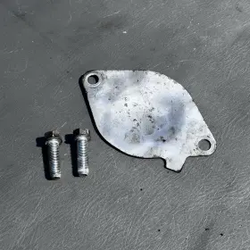 28193-21010 Toyota Starter Hole Cover Plate 2010-2015 Prius Oem 2819321010