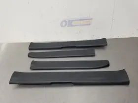 299.to1316 Toyota 16 2016 Tacoma Crew Cab Scuff Plates Black