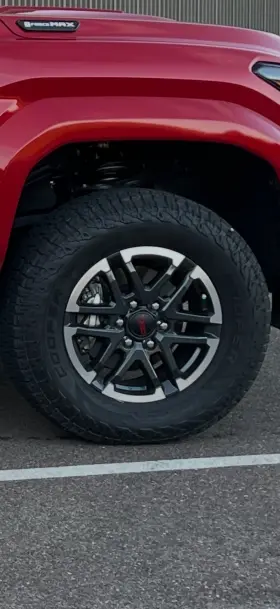 Toyota 376675832080 Cooper Road&trail Tires/2025 Tacoma Wheels