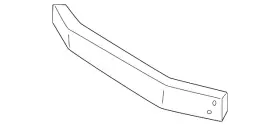 52131-47070 Toyota Genuine Impact Bar