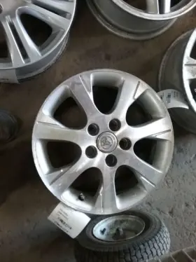 560-69590 Toyota Wheel 100mm 4 Inch Bolt Circle 16x6-1/2 Alloy 5 Spoke Fits 11-14 Matrix 427308