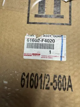 61602-2n060 Toyota 616022n060 Panel Quarter Lh New Genuine Oem Part