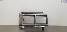Toyota 630-50064br 1990 Land Cruiser Fj62 Headlight Lamp Cover Right Passenger Chrome