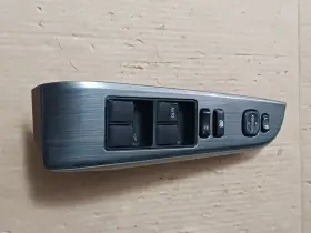 74232-06380 Toyota 12 13 14 Camry Driver Master Power Lock Window Mirror Switch Stripe Grey