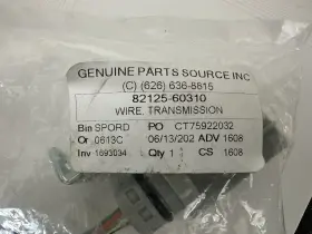 82125-60310 Toyota Lexus Oem Transmission Wire Harness Genuine Factory Part New