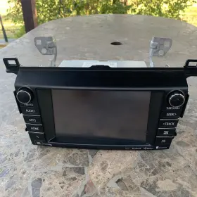 86100-42252 Toyota 2016 2017 2018 Rav 4 Display Radio With Nav