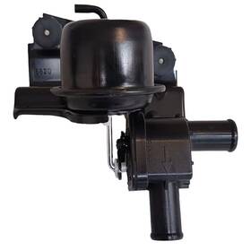 Toyota 87240-14140 Hvac Heater Control Valve Black