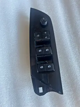 74232-47190 Toyota Oem 2016-2022 Prius Front Left Master Window Switch Trim