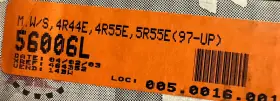56006l Transtar Master Trans Kit With Frictions Steels 4r44e 97-01 5r44e 01-11 5r55e
