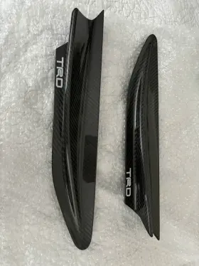 Trdms345-18001 Trd Toyota 86 Genuine Fender Aero Fin Carbon Fiber