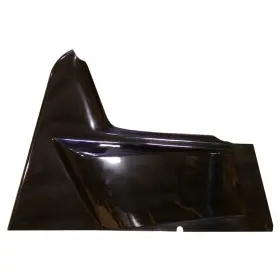 Txrsc-bw-1969blk Triple X Race Components Arm Guard Large Kickout Black Wedge Sc-bw-1969blk