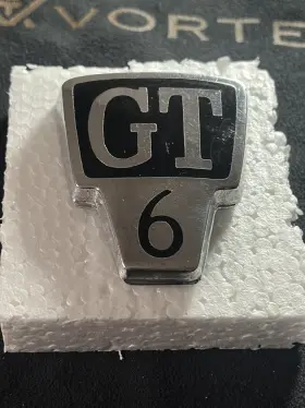 619860 Triumph Gt6 Mk.1 Rear Body Emblem