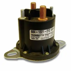 684-1221-212 Trombetta Powerseal Solenoid 12 V 4 Terminals Intermittent